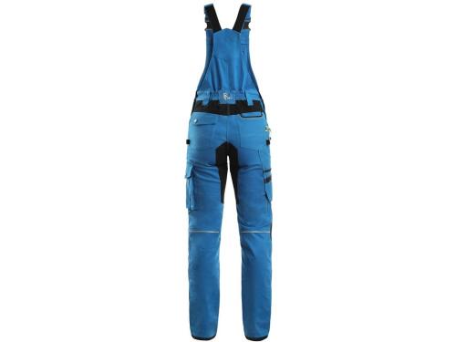 Zahradníky CXS STRETCH, dámské, středně modro - černé, vel. 52